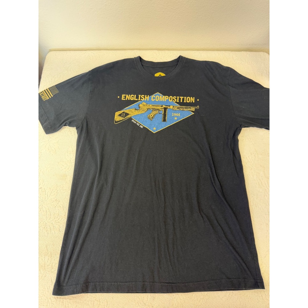 Zero Foxtrot Graphic T-Shirt Bundle Mens XL Military Tactical 6 Piece Lot